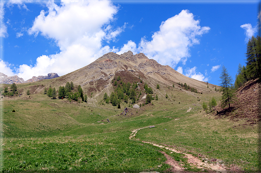 foto Forca Rossa e Passo San Pellegrino